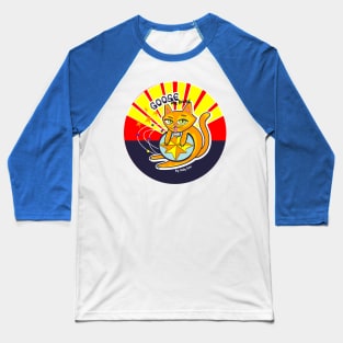 Goose super cat Baseball T-Shirt